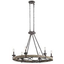 Kichler 43824WZC - Oval Chandelier/Pendant 6Lt