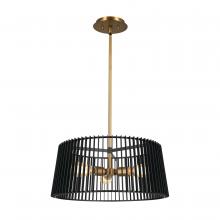 Kichler 44171BK - Pendant 3Lt