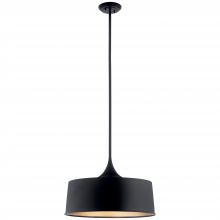 Kichler 52097BK - Pendant/Semi Flush 1Lt