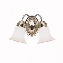 Kichler 6122CH - 13.5" 2 Light Vanity Light Chrome