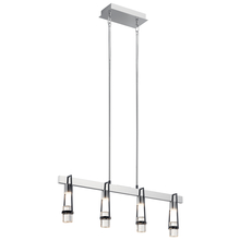 Kichler 84127 - Linear Chandelier 4Lt LED