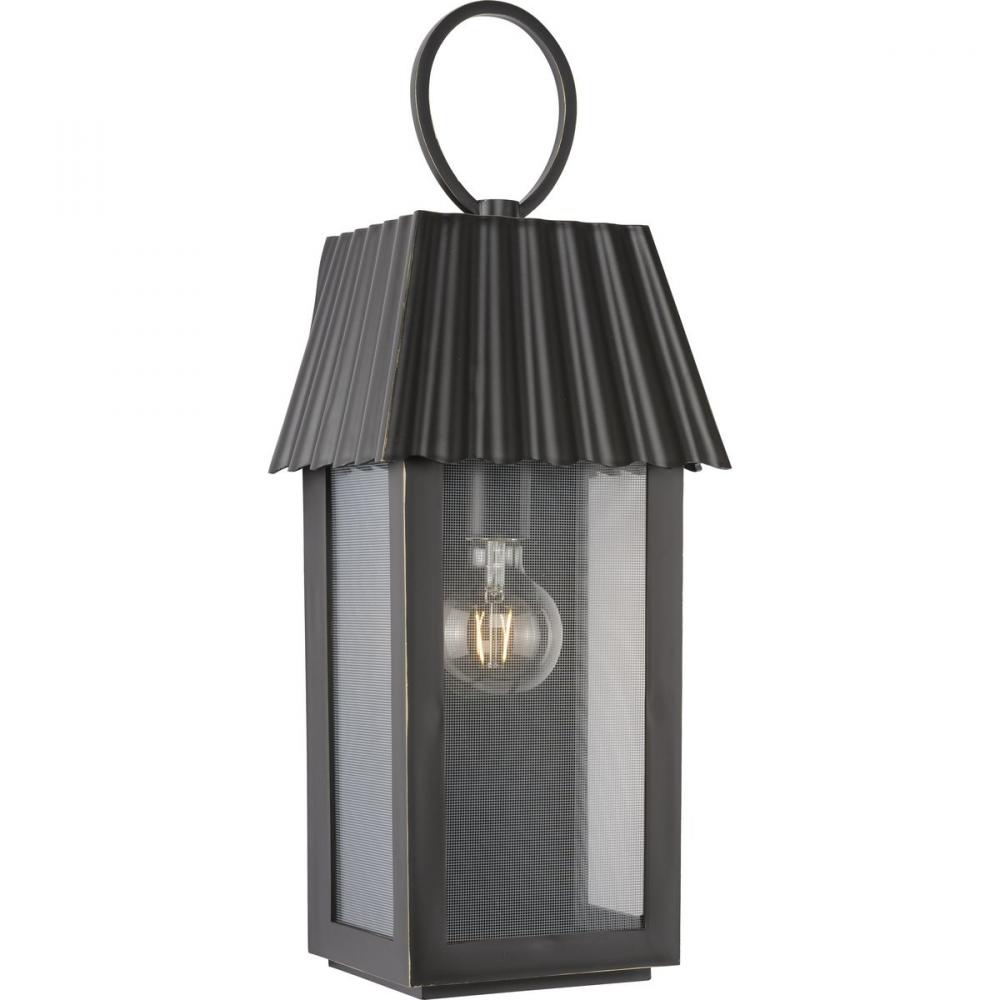 P560306-108 1-60W MED WALL LANTERN