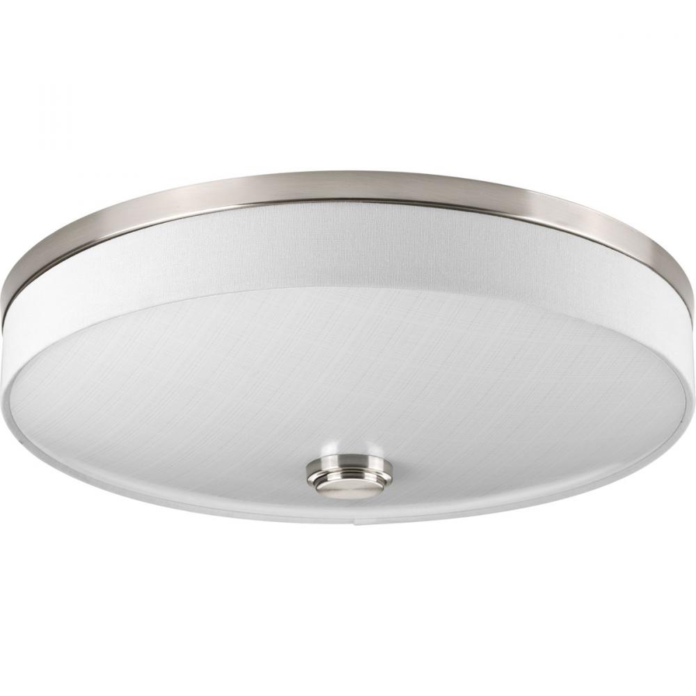 P3611-0930K9 2-17W LED 3000K FLUSH MOUNT