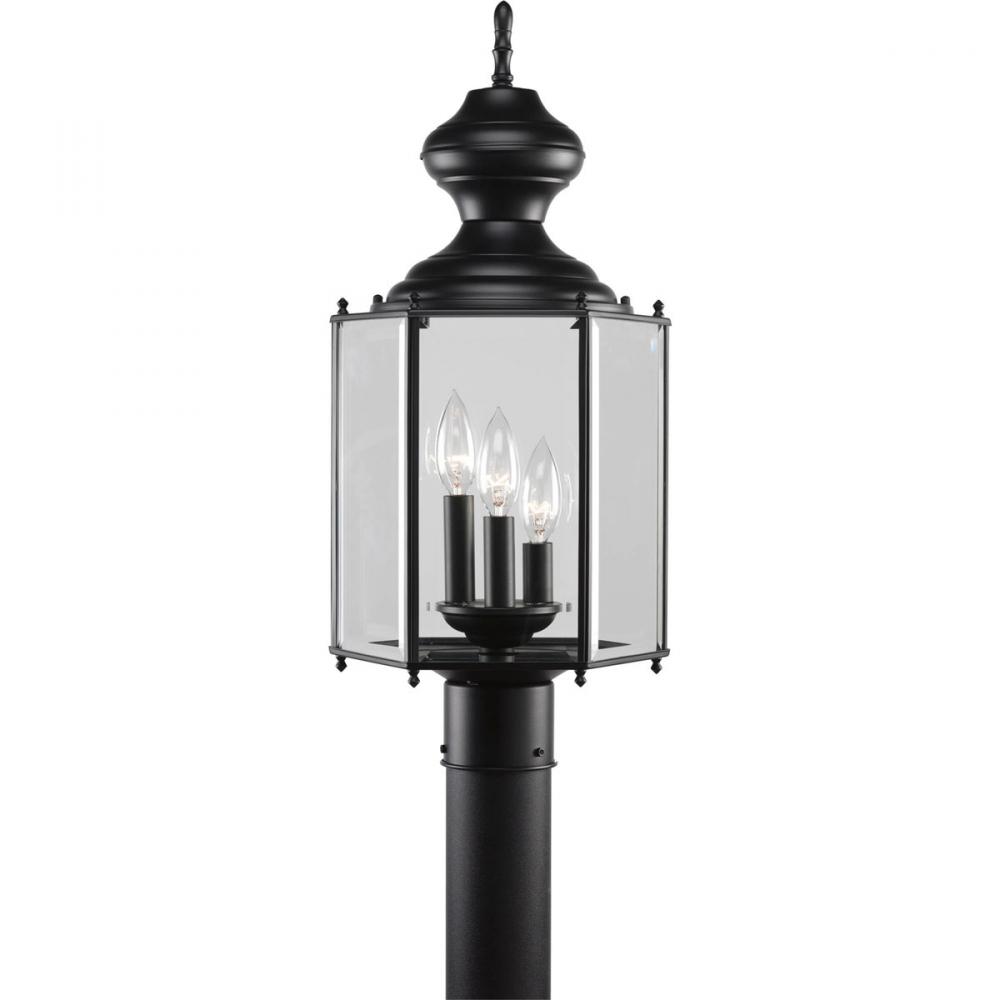 P5432-31 3-60W CAND POST LANTERN