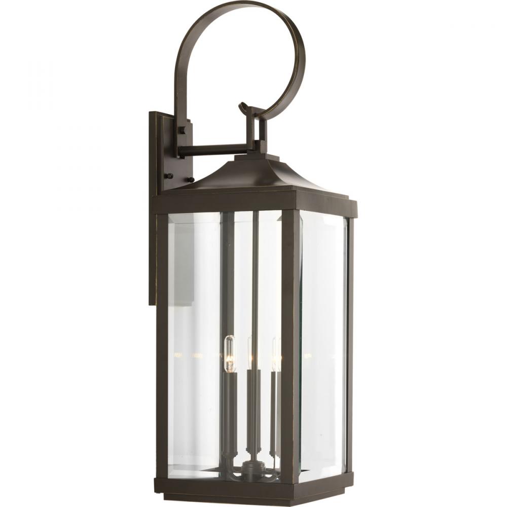 P560023-020 3-60W CAND WALL LANTERN