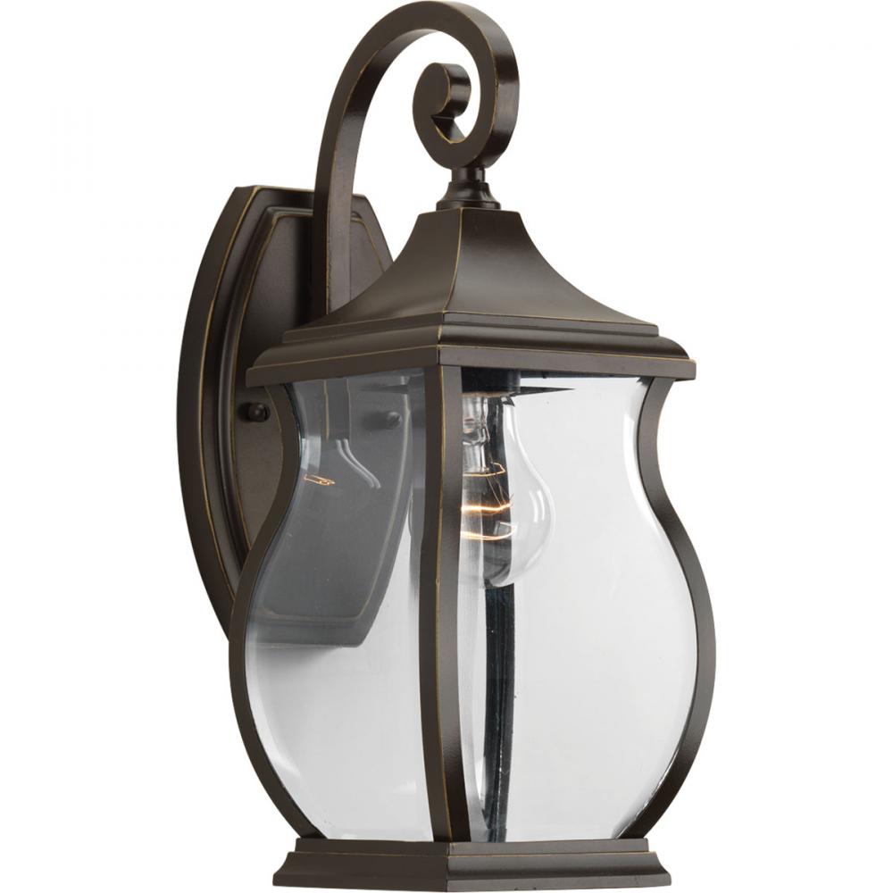 P5692-108 1-60W MED WALL LANTERN