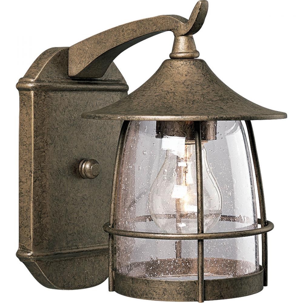 Prairie Collection One-Light Medium Wall Lantern