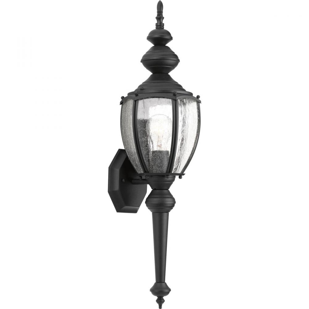 P5767-31 1-100W-MED WALL LANTERN