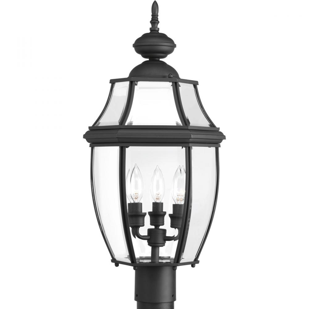 P6433-31 3-60W CAND POST LANTERN