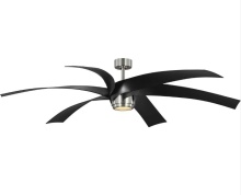 Progress P250108-009-30 - P250108-009-30 6-BLD 72IN LED CLG FAN