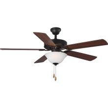 Progress P2599-129 - P2599-129 52IN 5 BLADE FAN W/ LGT KIT