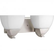 Progress P2701-09 - P2701-09 2-100W MED BATH BRACKET