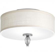 Progress P3402-15 - Status Collection 13" Two-Light Flush Mount