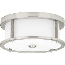 Progress P350144-009 - P350144-009 2-60W MED FLUSH MOUNT