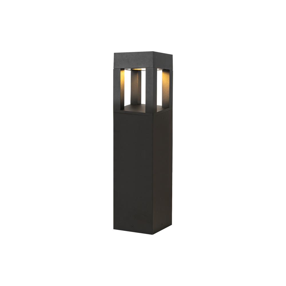 Sonoma 24-in Black LED Exterior Bollard