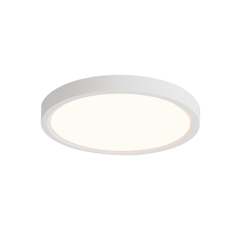 Mio 7-in White LED Flush Mount