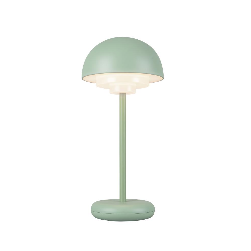 Hinata 5-in Sage Green LED Table Lamp