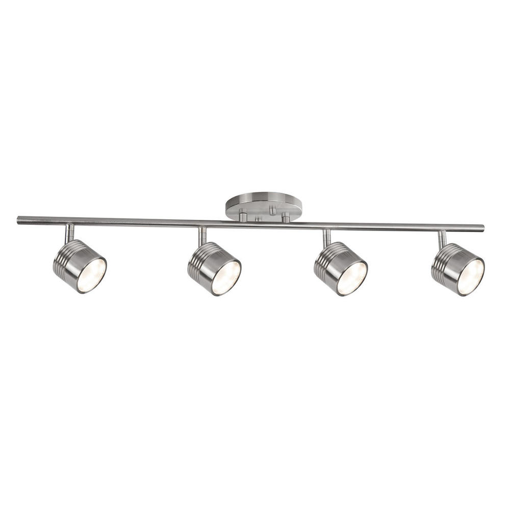 Lyra 30-in Brushed Nickel LED Track Lights