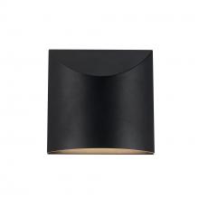 Kuzco Lighting Inc EW46308-BK-UNV-3CCT - Lenox 8-in Black LED Exterior Wall Sconce