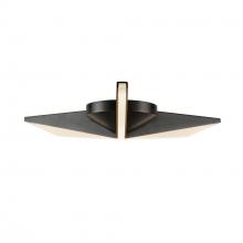 Kuzco Lighting Inc FM64218-UB - Tachi 18-in Urban Bronze LED Flush Mount