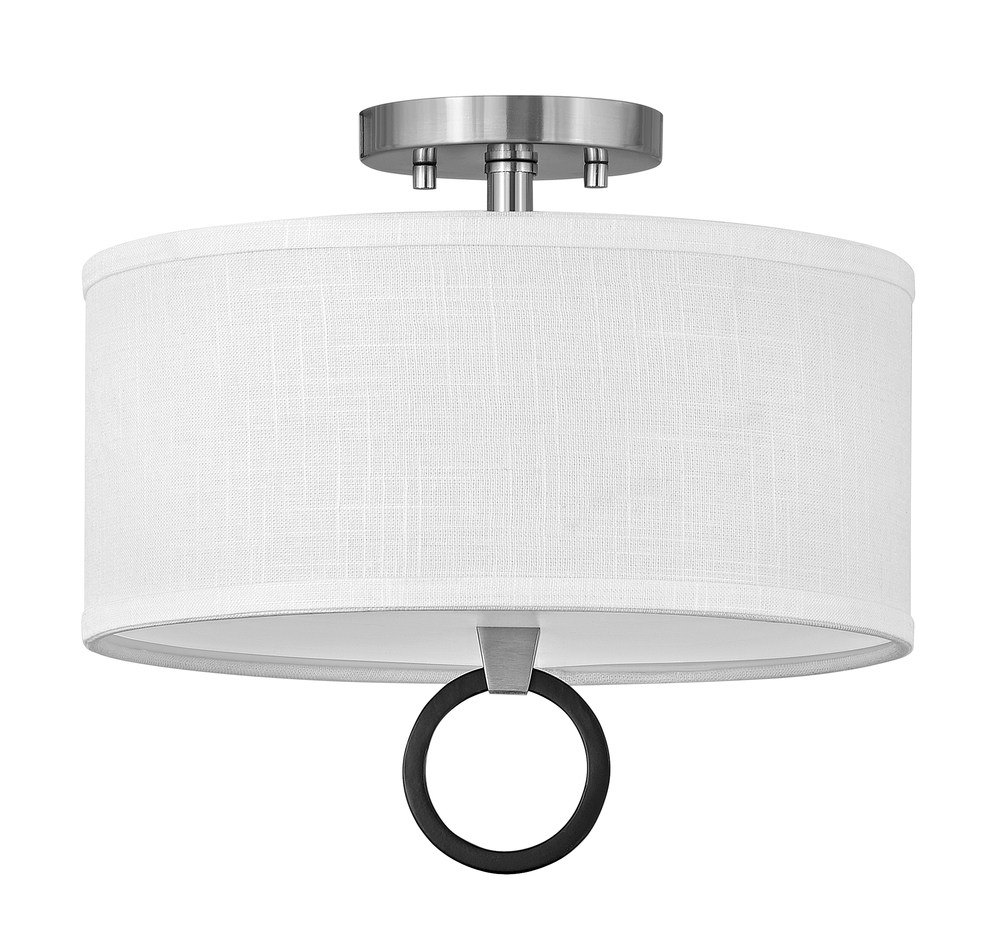 Small Semi-flush Mount