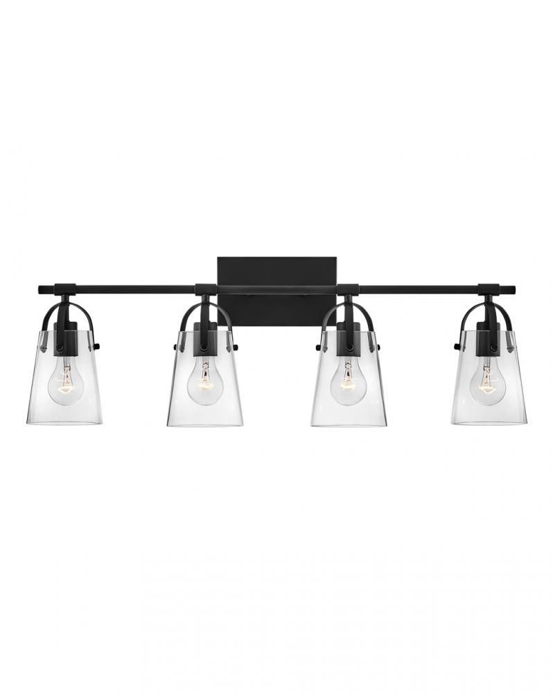 Large Four Light Vanity