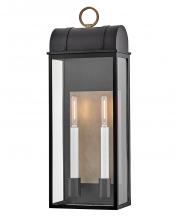 Hinkley Canada 10665BK-BU - Large Wall Mount Lantern