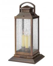 Hinkley Canada 1187SN-LV - Large Pier Mount Lantern 12v