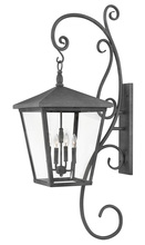 Hinkley Canada 1439DZ-LL - Double XL Wall Mount Lantern with Scroll