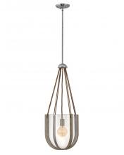 Hinkley Canada 33204PNI - Medium Pendant