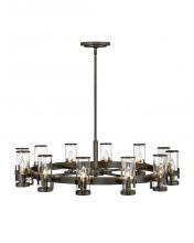 Hinkley Canada 38109BX - Medium Single Tier Chandelier