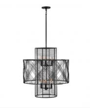 Hinkley Canada 41065BLK - Medium Multi Tier Chandelier