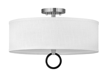 Hinkley Canada 41908BN - Medium Semi-flush Mount