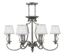 Hinkley Canada 4245PL - Chandelier Plymouth
