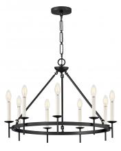 Hinkley Canada 47475BK - Medium Ring Chandelier