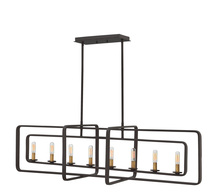 Hinkley Canada 4818KZ - Medium Eight Light Linear