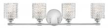 Hinkley Canada 5044CM - Large Four Light Vanity