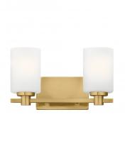 Hinkley Canada 54622LCB - Small Two Light Vanity