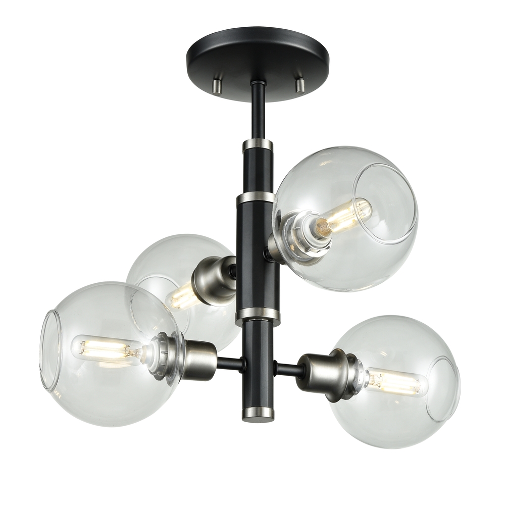 Ocean Drive 4 Light Small Semi-Flush Mount