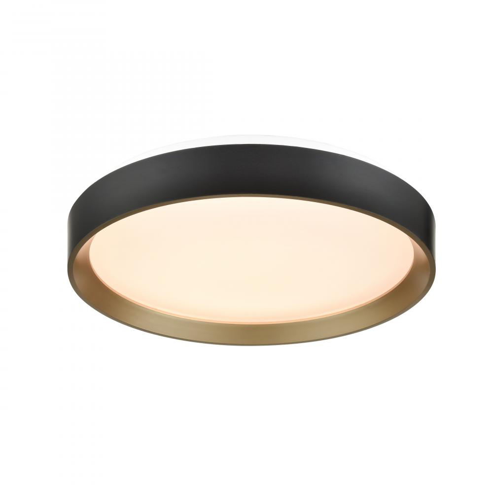 HUDSON 15.25" LED FLUSH MOUNT