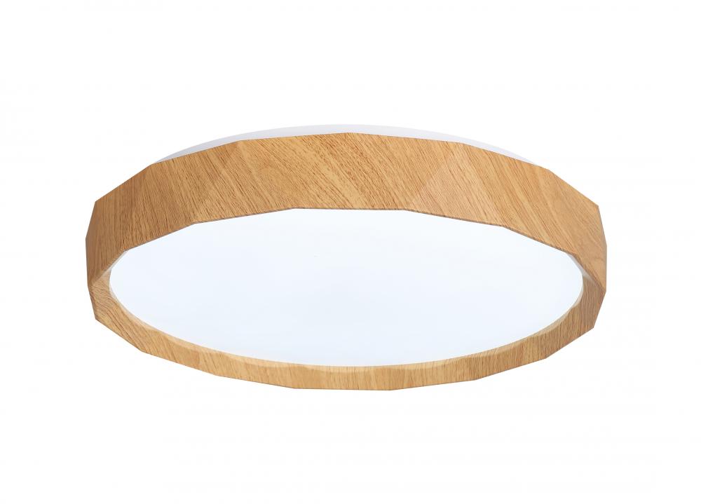 DAWSON 19" LED FLUSH MOUNT