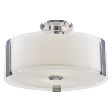 DVI DVP14511CH-SSOP - Zurich Small 3 Light Semi-Flush Mount