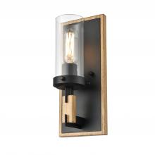 DVI DVP38601EB+NW-CL - Okanagan Wall Sconce