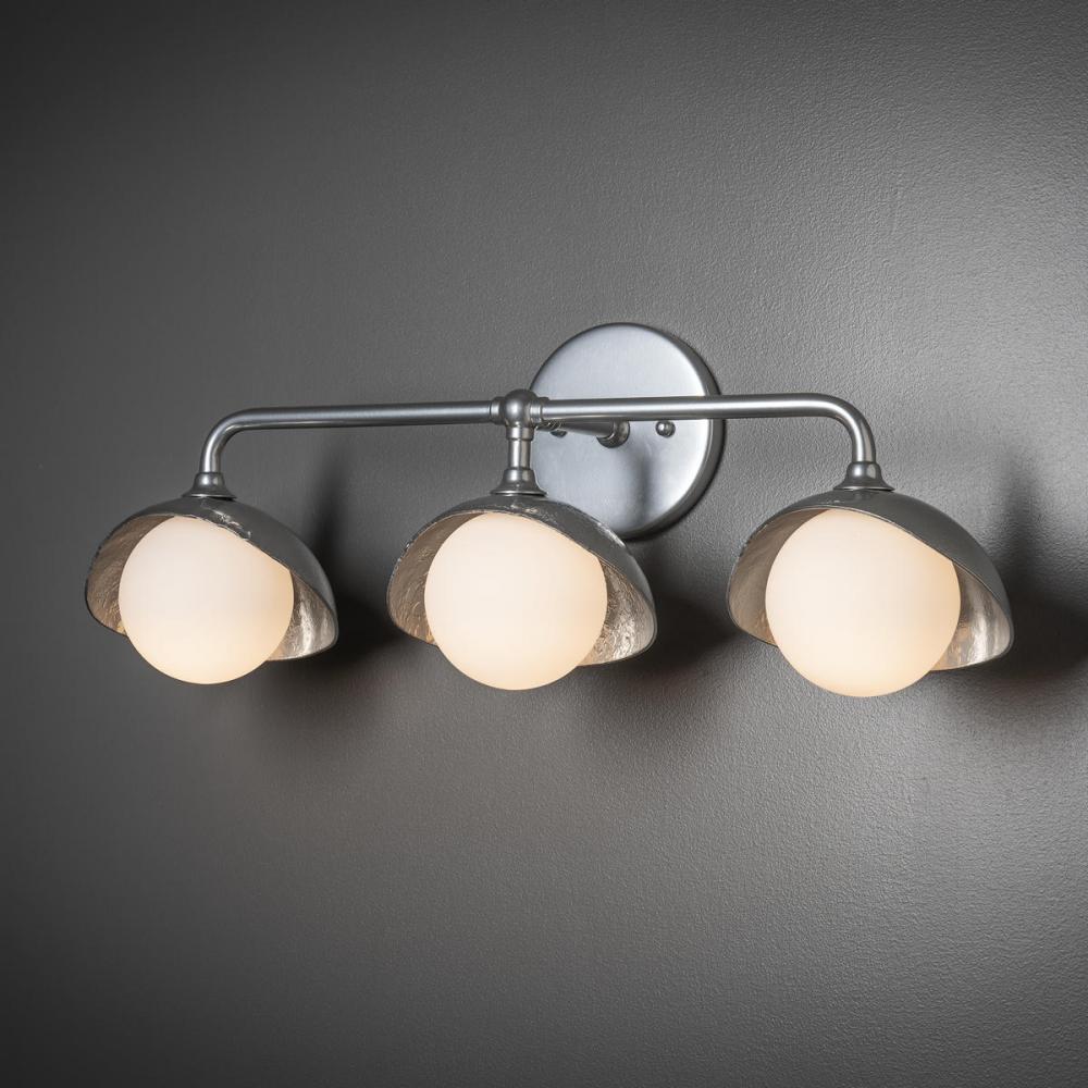 Brooklyn 3-Light Single Shade Bath Sconce