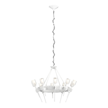 Hubbardton Forge - Canada 101525-SKT-02-YC0369 - Echo 10-Light Circular Chandelier