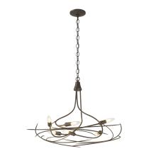 Hubbardton Forge - Canada 101620-SKT-05 - Wisp 6-Light Chandelier