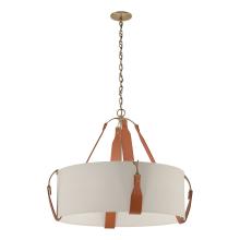 Hubbardton Forge - Canada 104072-SKT-27-LC-SA2812 - Saratoga Large Pendant