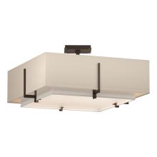 Hubbardton Forge - Canada 126510-SKT-05-SF1605-SA2012 - Exos Square Double Shade Semi-Flush