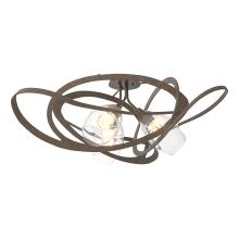 Hubbardton Forge - Canada 128720-SKT-05-ZM0621 - Nest Semi-Flush