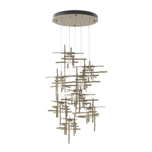 Hubbardton Forge - Canada 131107-SKT-STND-82-II0728 - Tura 9-Light Seeded Glass Pendant